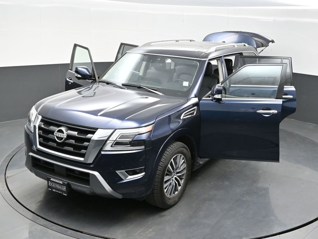 Used 2024 Nissan Armada SL w/ Captain's Chairs Package image 46