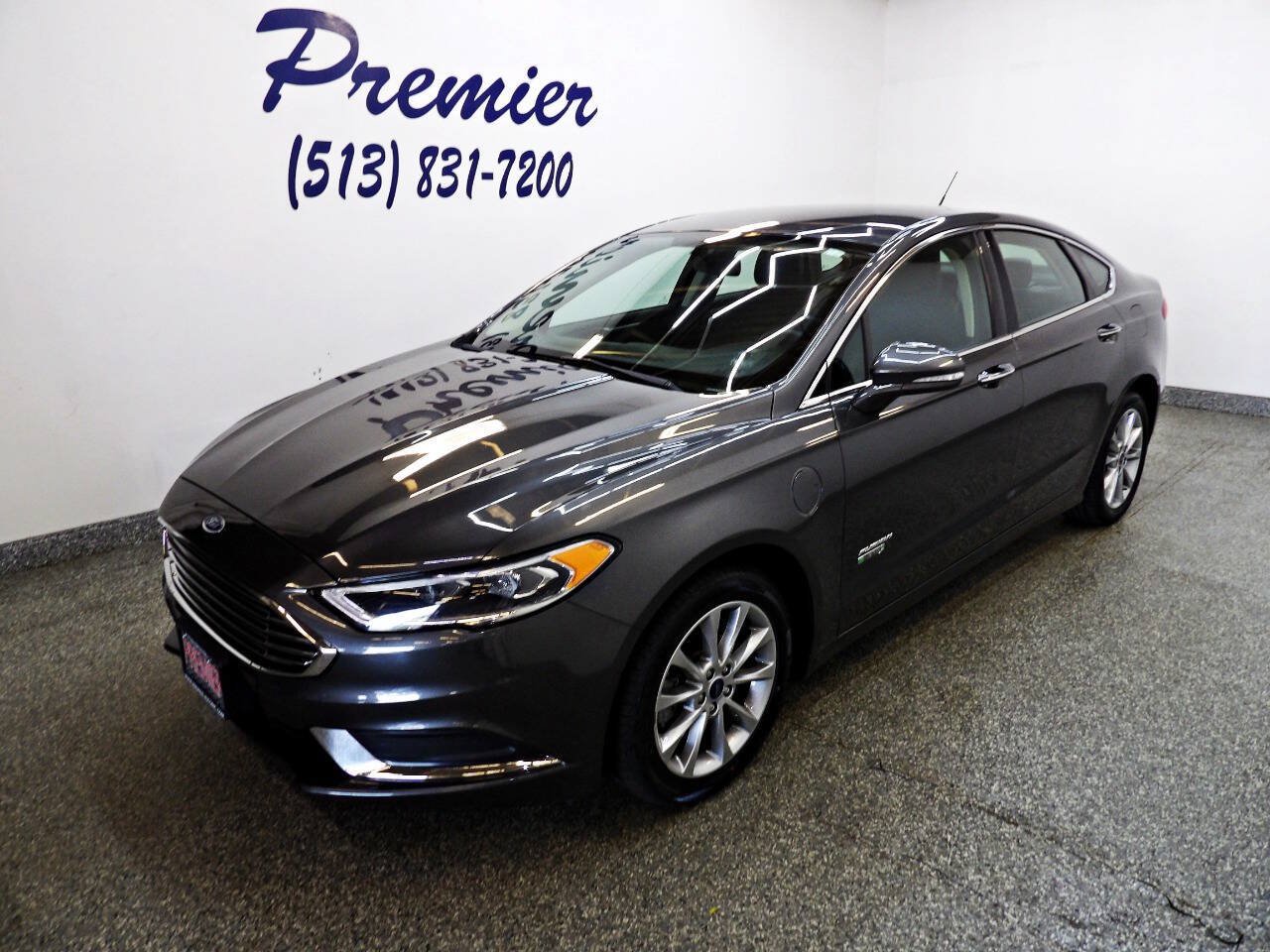 Used 2018 Ford Fusion Energi SE