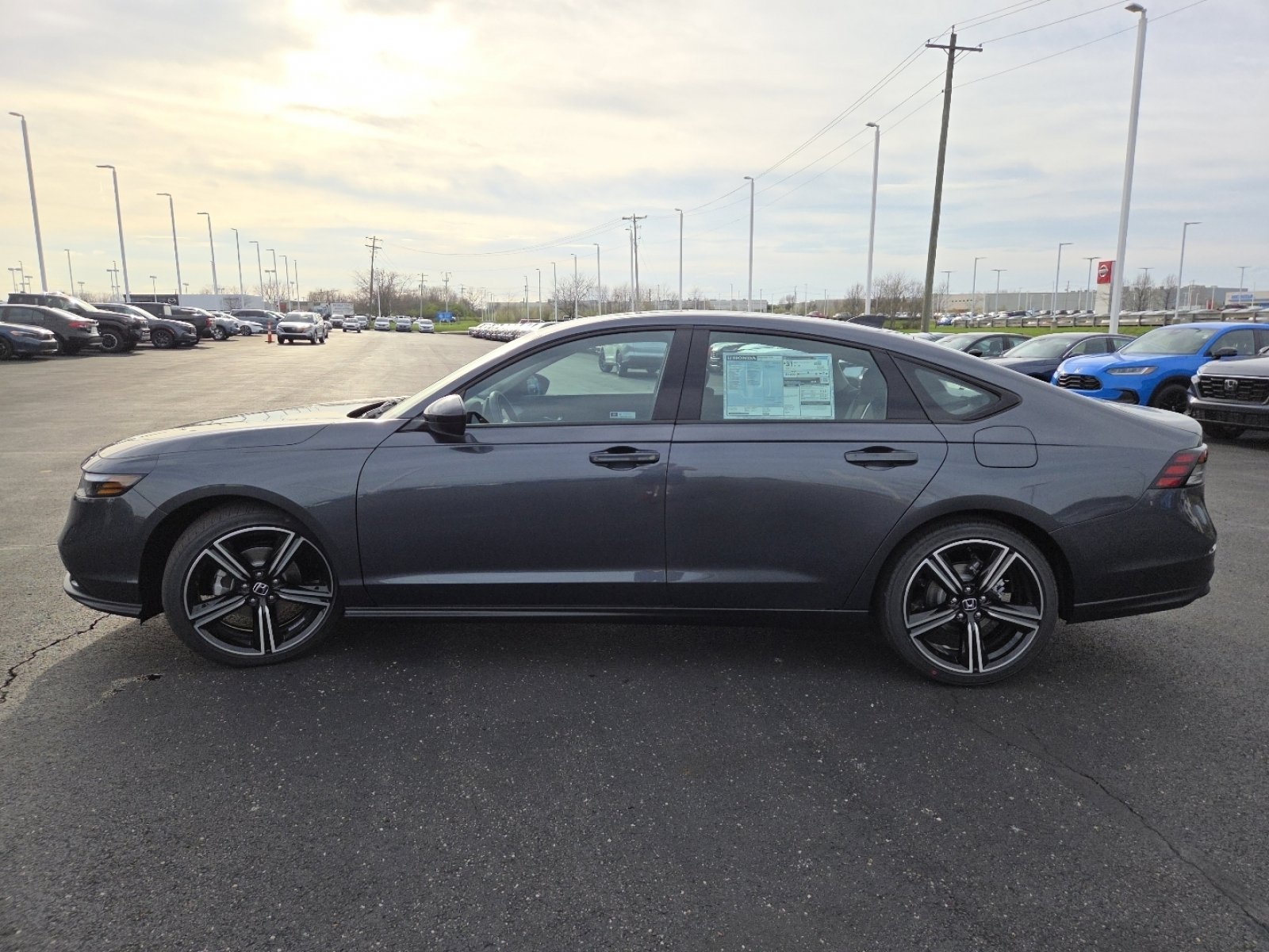 New 2026 Honda Accord SE image 16