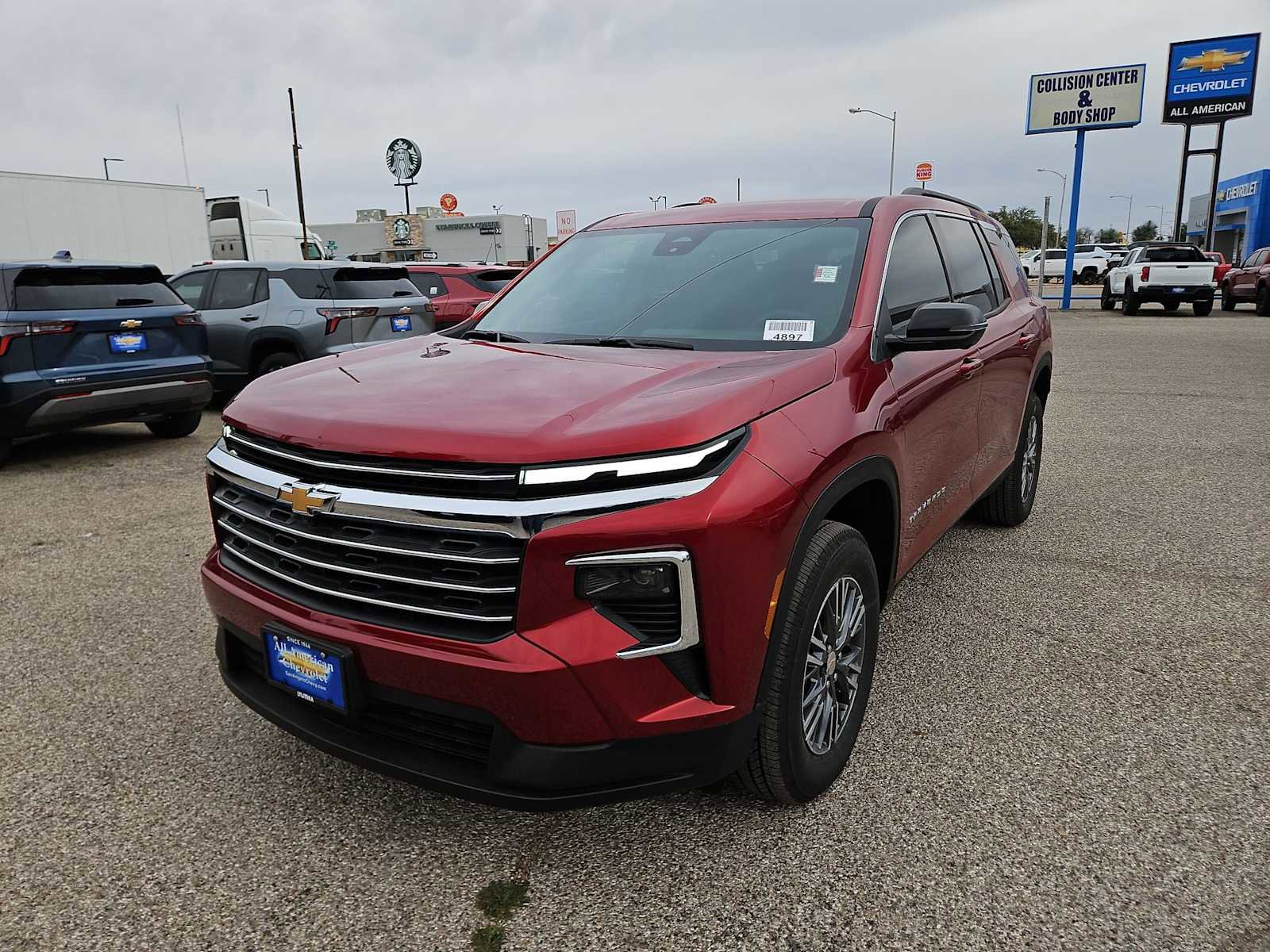New 2026 Chevrolet Traverse LT w/ Driver Confidence Package image 4