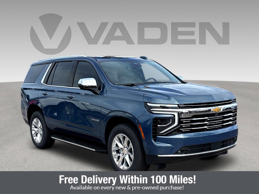 New 2025 Chevrolet Tahoe Premier