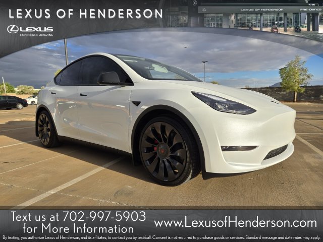 Used 2023 Tesla Model Y Performance AWD/4WD image 1