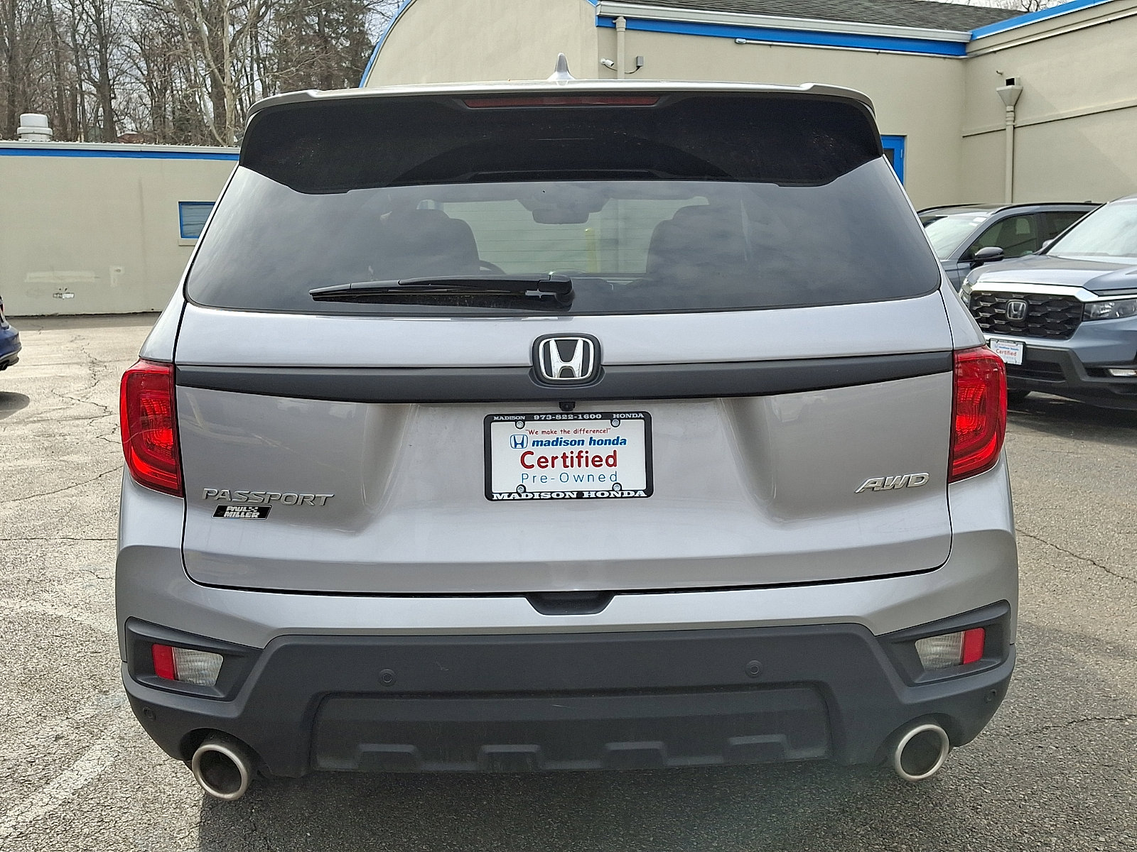 Certified 2022 Honda Passport EX-L image 8