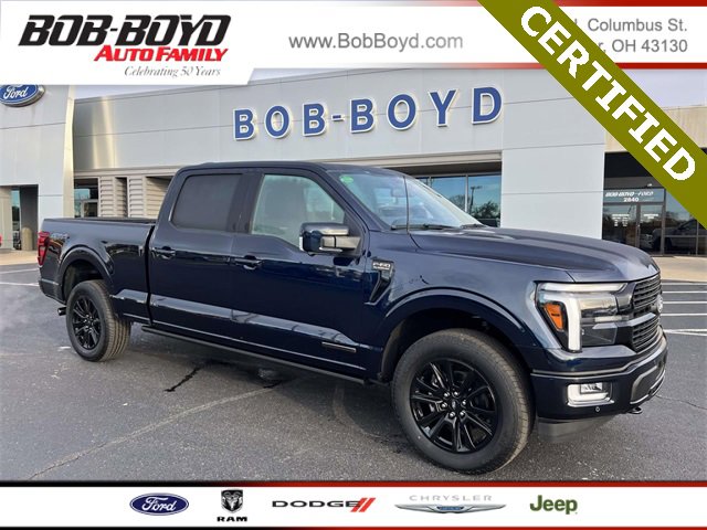 Certified 2025 Ford F150 Platinum w/ Equipment Group 702A High