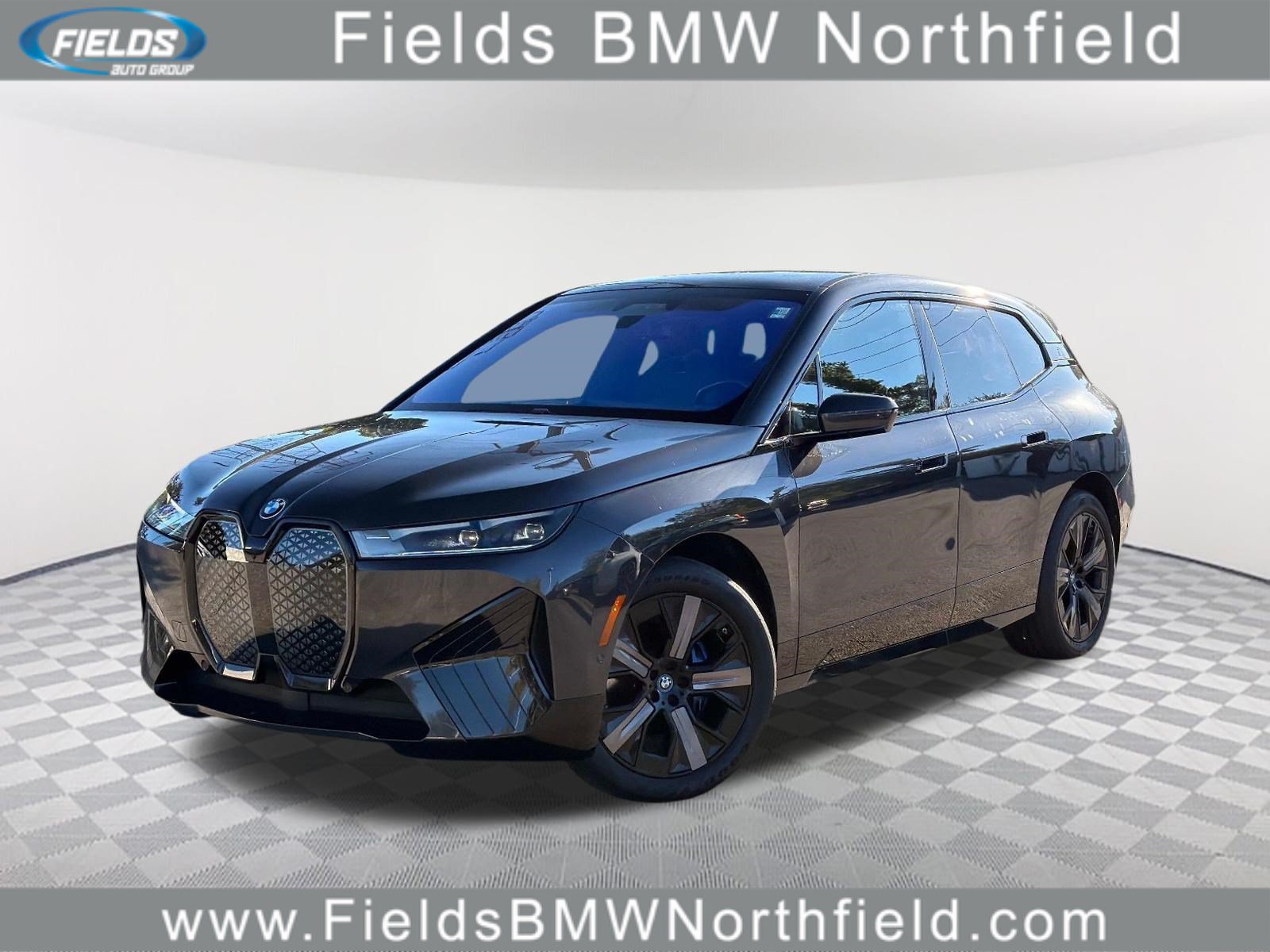 Certified 2024 BMW iX xDrive50 w/ Sport Package