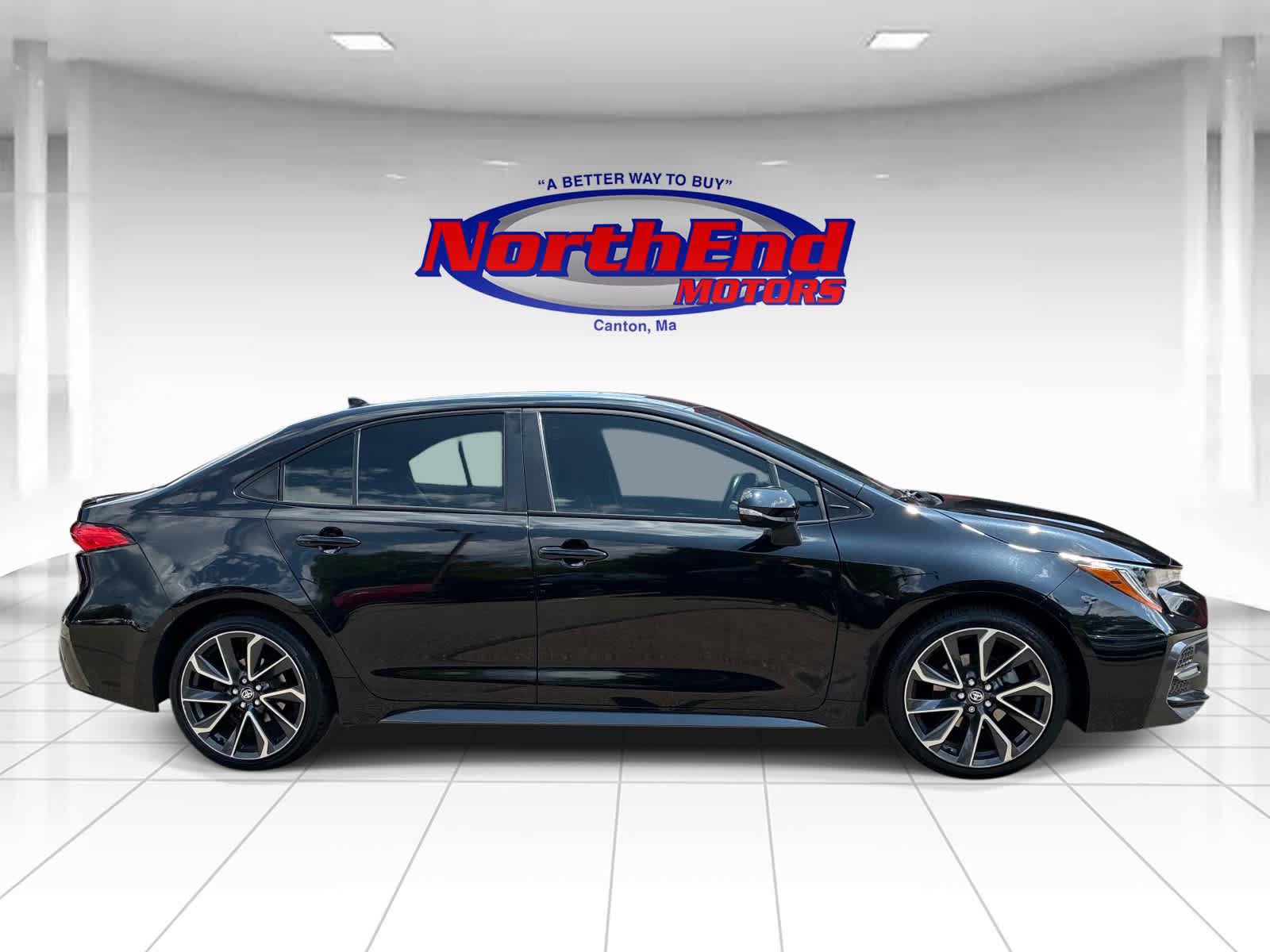Used 2021 Toyota Corolla SE w/ Carpet Mat Package (TMS) FWD image 8