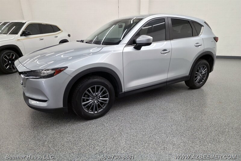 Used 2020 MAZDA CX-5 Touring AWD/4WD image 4