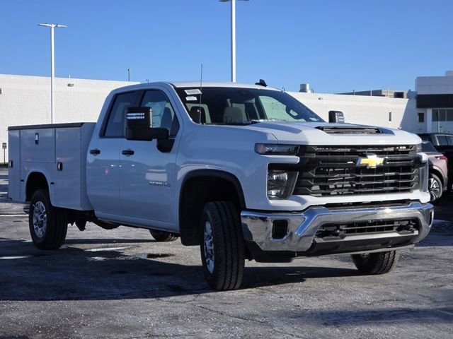New 2026 Chevrolet Silverado 2500 W/T w/ WT Convenience Package AWD/4WD image 16