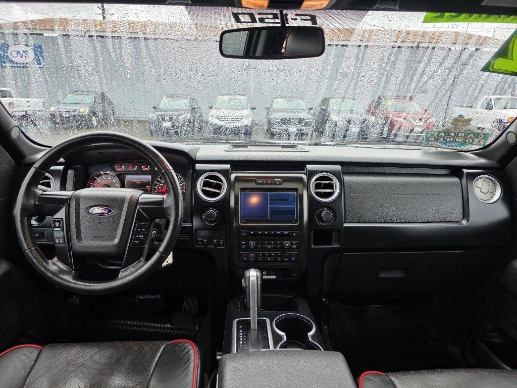 Used 2012 Ford F150 FX4 w/ FX Luxury Pkg AWD/4WD image 10