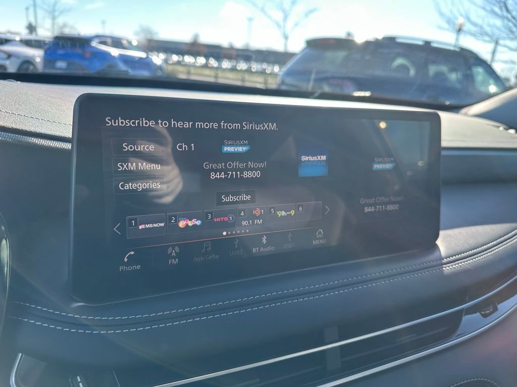 Used 2022 INFINITI QX60 Luxe w/ Cargo Package image 22