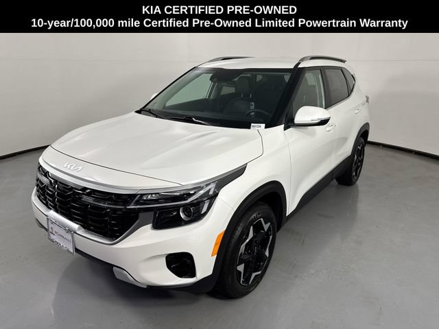 Certified 2025 Kia Seltos EX AWD/4WD image 22