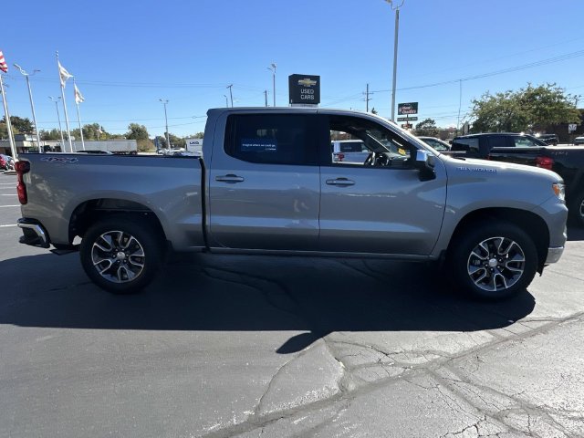 Certified 2024 Chevrolet Silverado 1500 LT AWD/4WD image 8