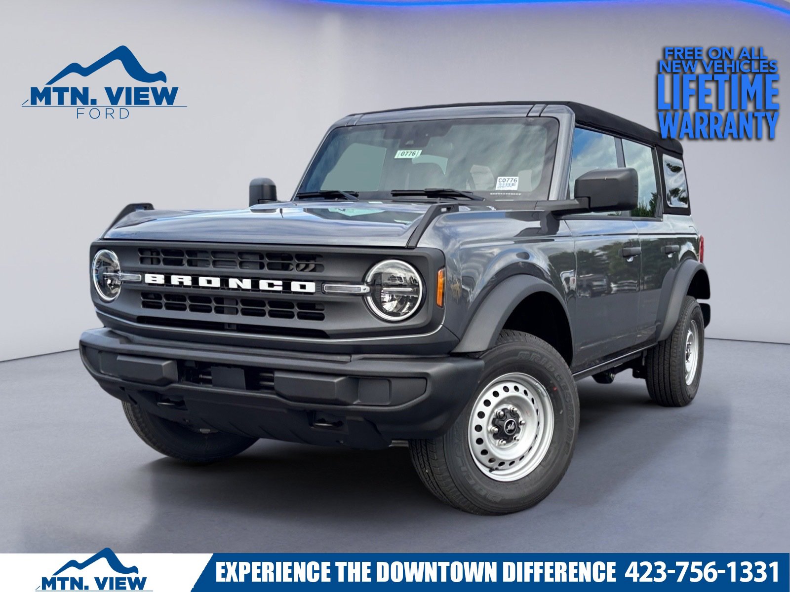 New 2025 Ford Bronco 4-Door