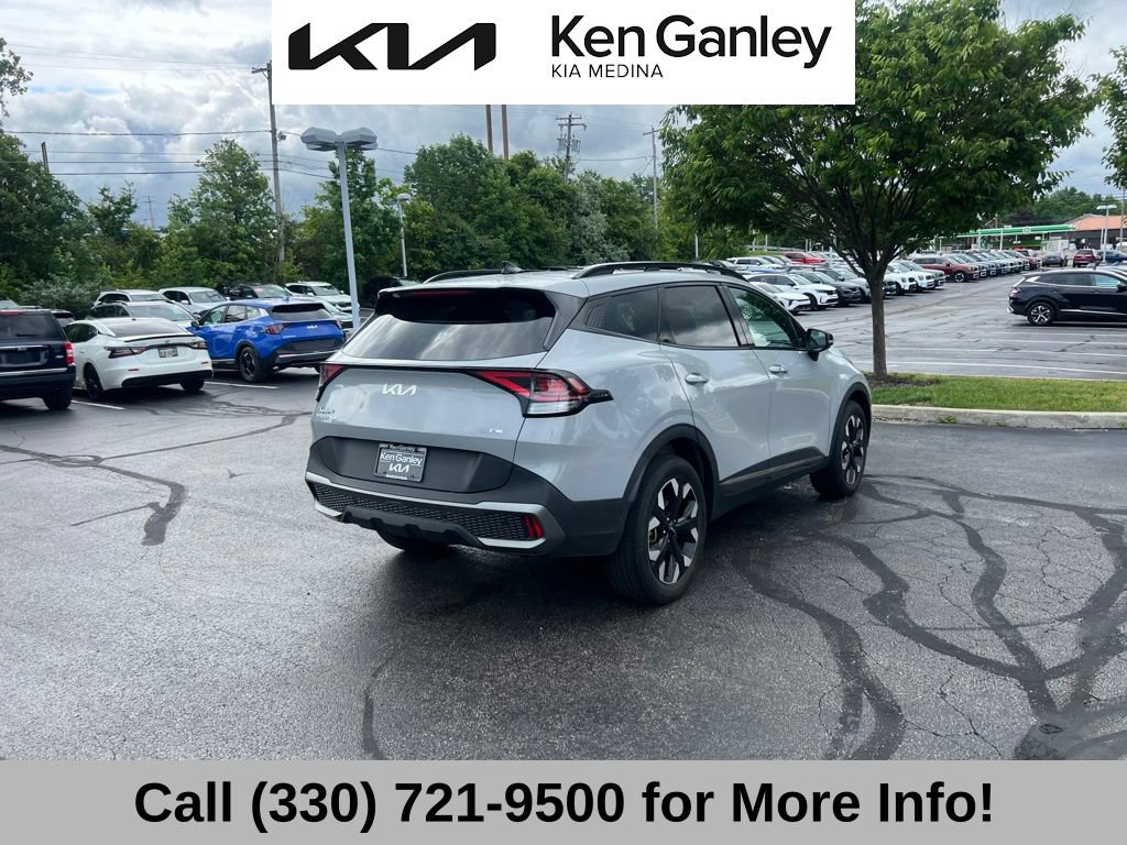 Certified 2024 Kia Sportage X-Line w/ X-Line Premium Package AWD/4WD image 6