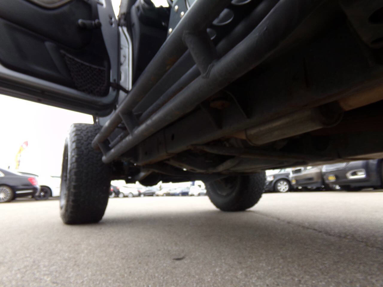 Used 2013 Jeep Wrangler Unlimited Sport w/ Connectivity Group image 16