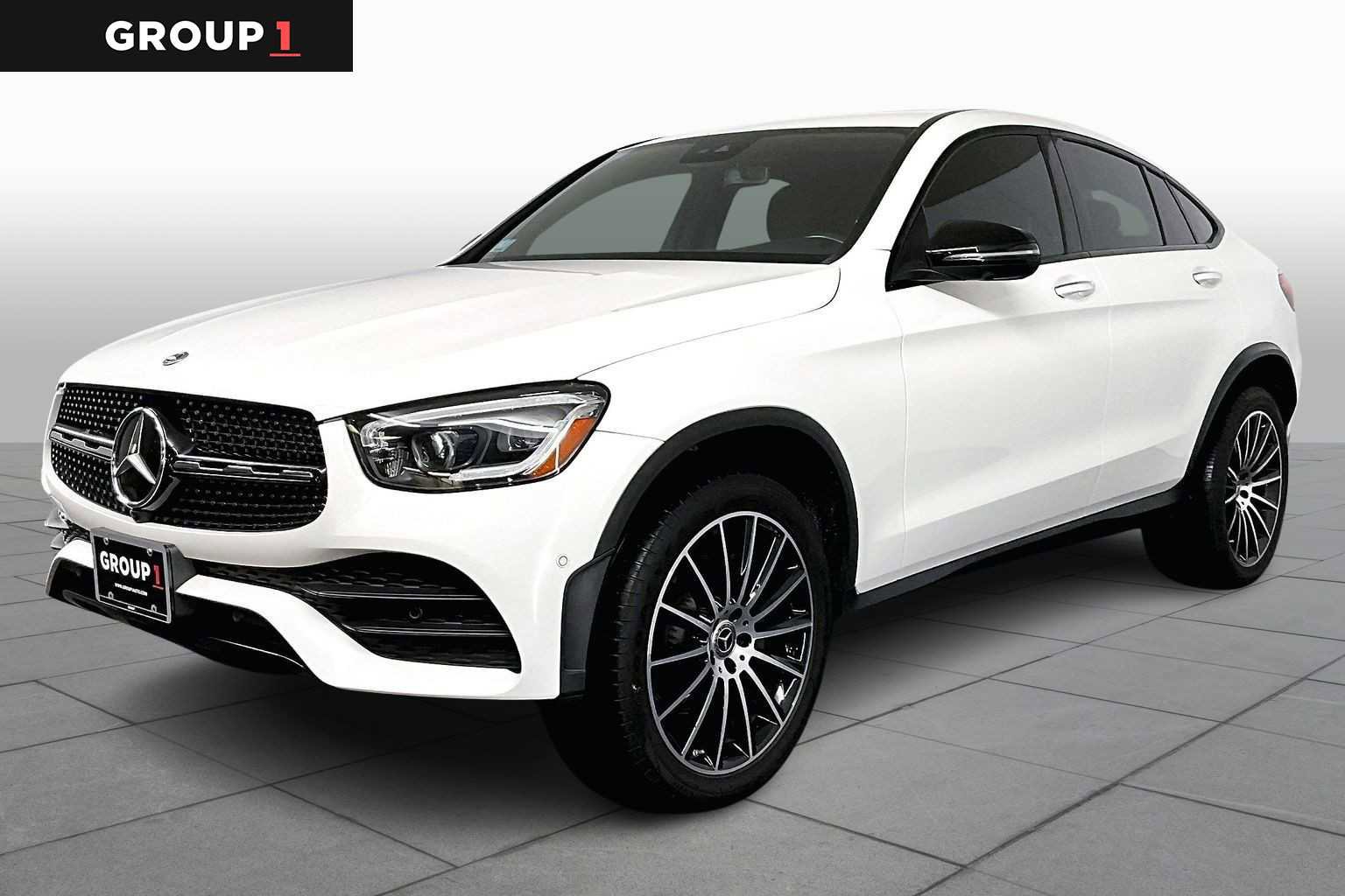 Used 2021 Mercedes-Benz GLC 300 4MATIC Coupe