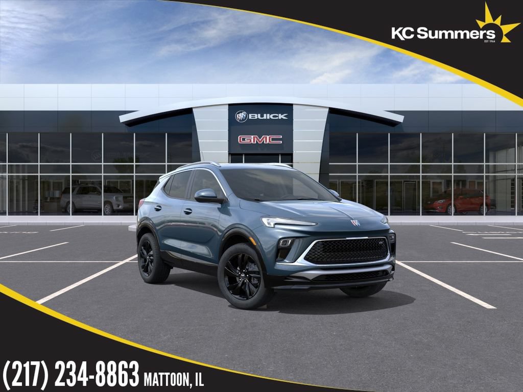 New 2026 Buick Encore GX Sport Touring w/ Comfort Package FWD video 1