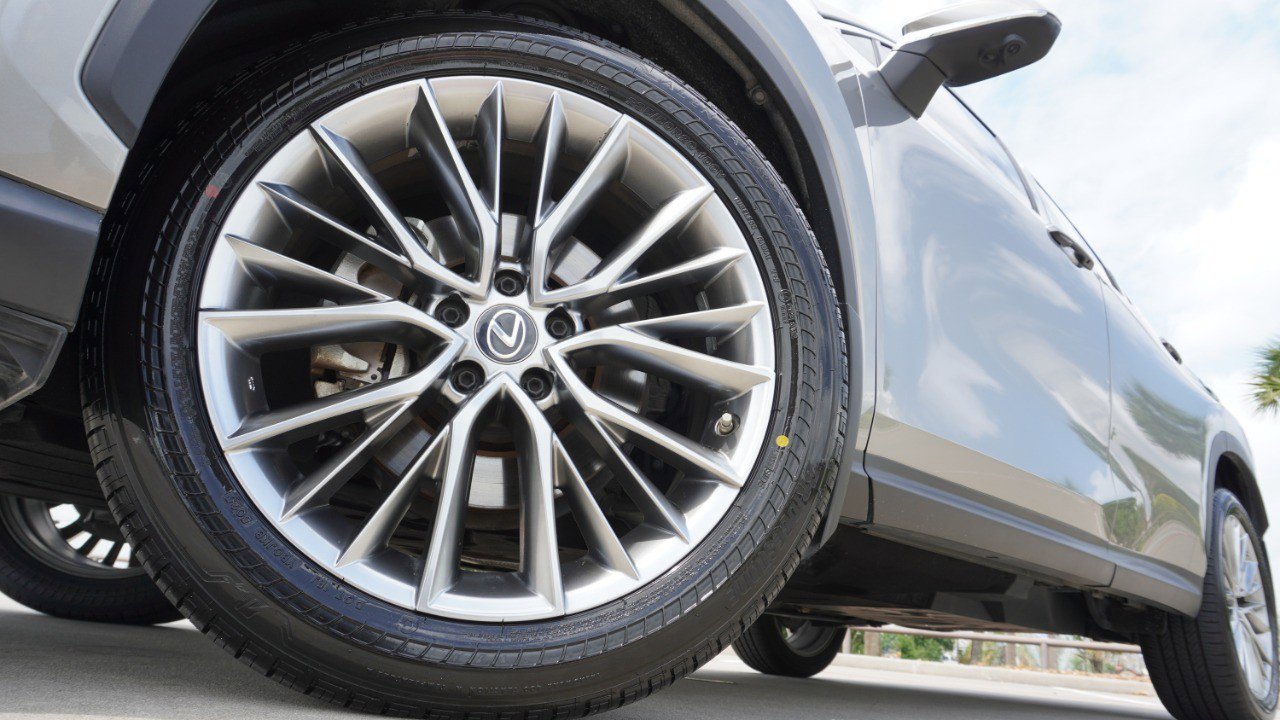 Certified 2022 Lexus NX 350 AWD w/ Vision Package image 11
