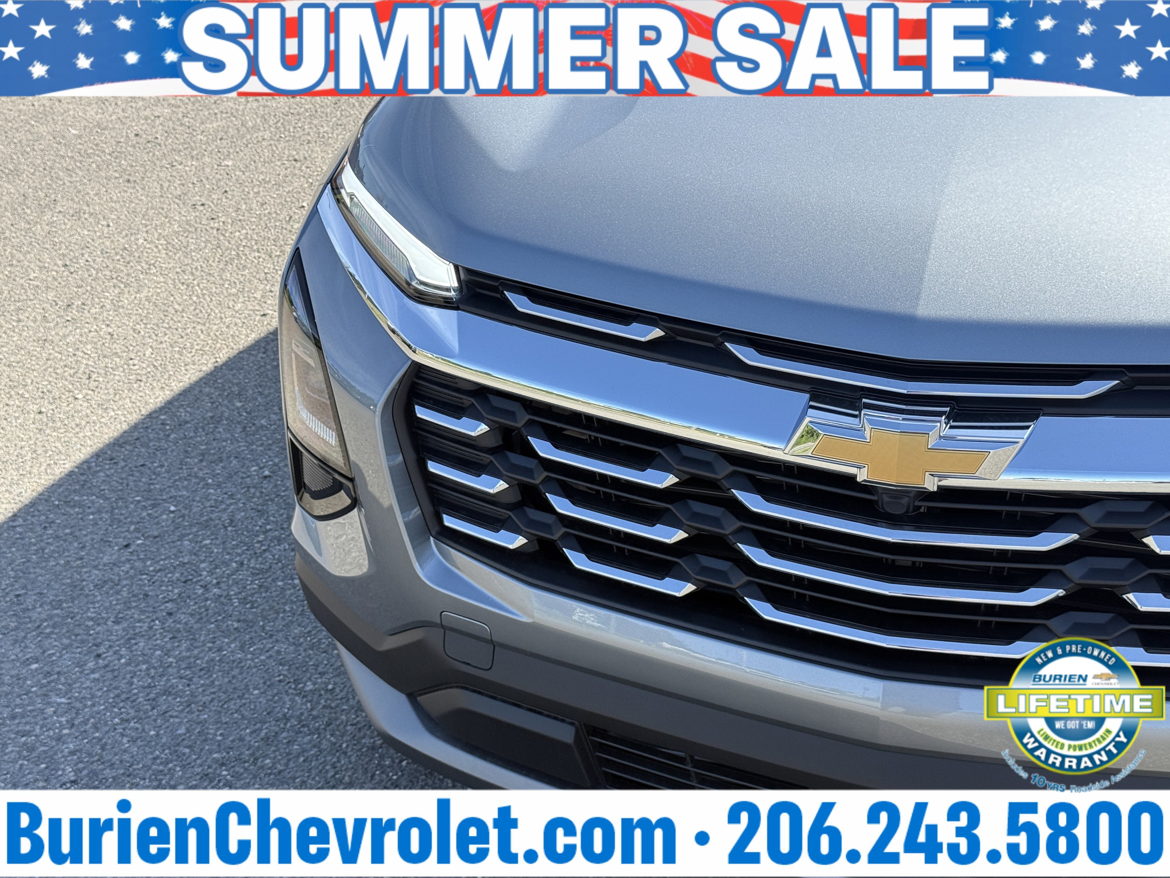 Used 2026 Chevrolet Equinox LT w/ Convenience Package II AWD/4WD image 34
