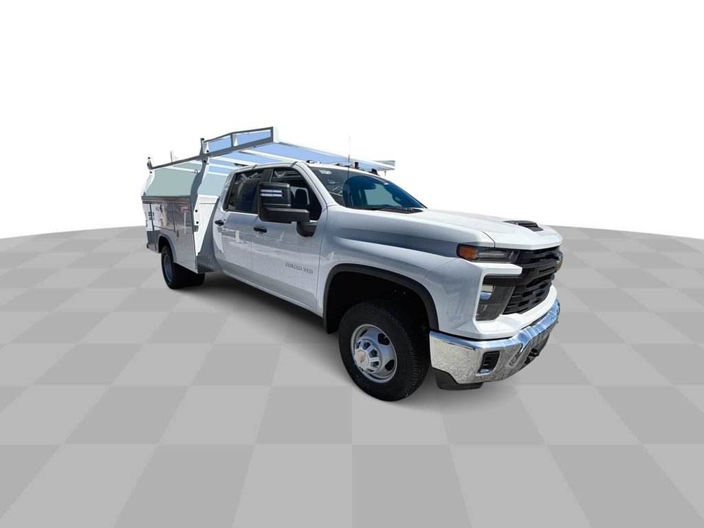 New 2025 Chevrolet Silverado 3500 W/T w/ WT Convenience Package RWD image 2