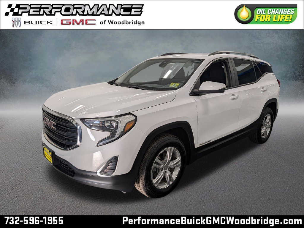 Used 2021 GMC Terrain SLE w/ Driver Convenience Package AWD/4WD 360° Tour
