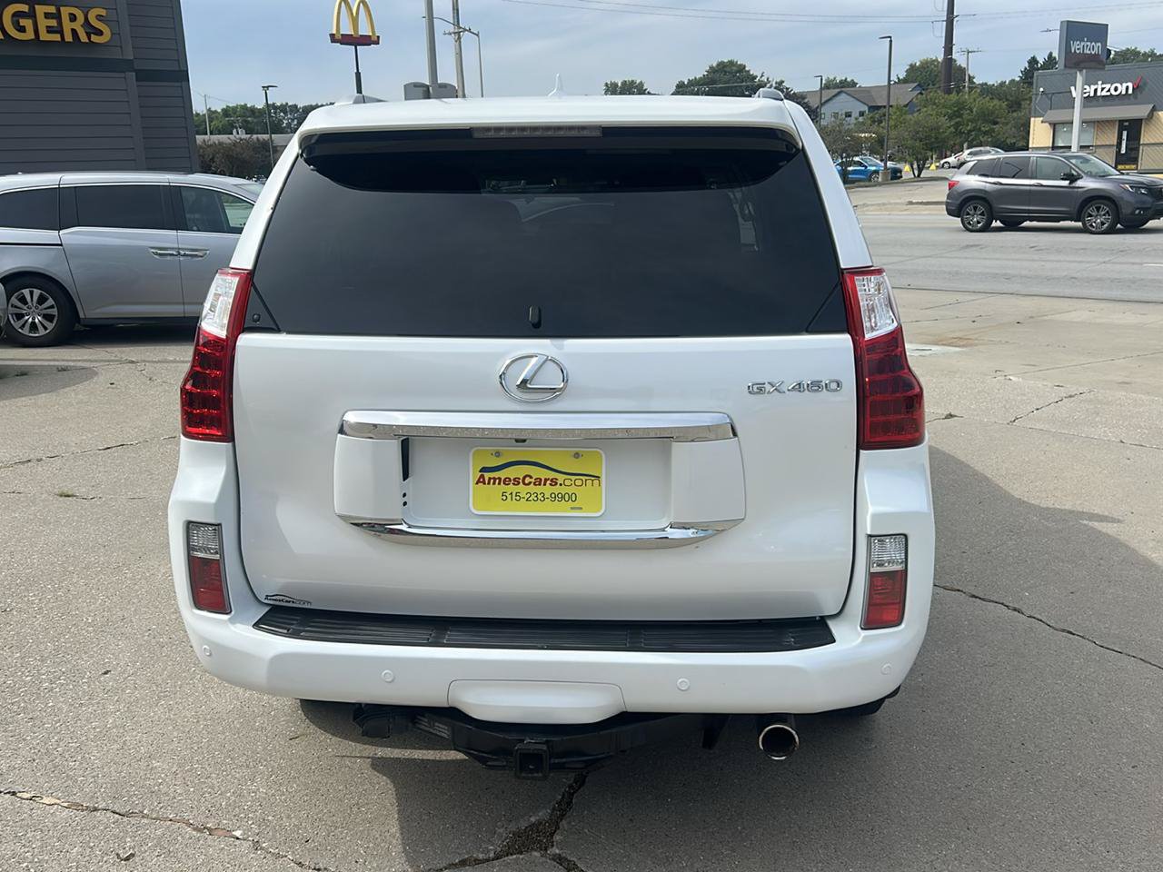 Used 2012 Lexus GX 460 Premium AWD/4WD image 4