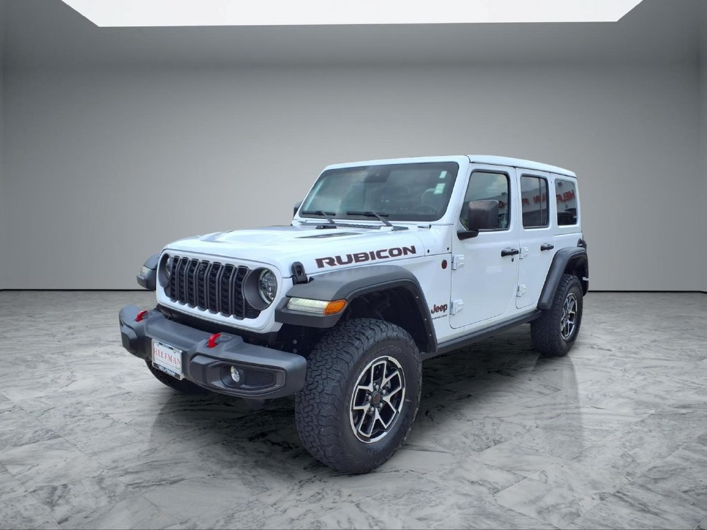 Used 2024 Jeep Wrangler Unlimited Rubicon w/ Technology Group AWD/4WD image 3