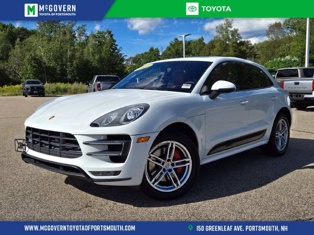 Used 2015 Porsche Macan Turbo