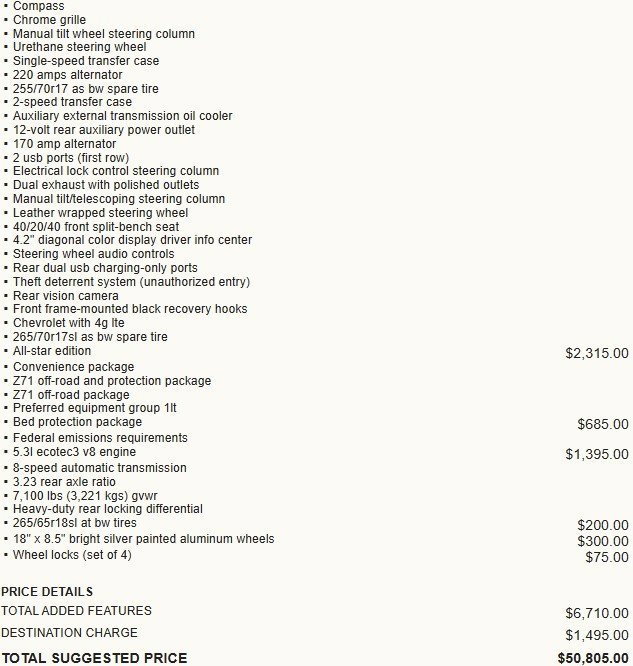 Used 2019 Chevrolet Silverado 1500 LT w/ All-Star Edition image 8