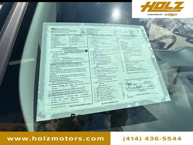 Certified 2023 Chevrolet Blazer LT w/ Convenience Package FWD image 30