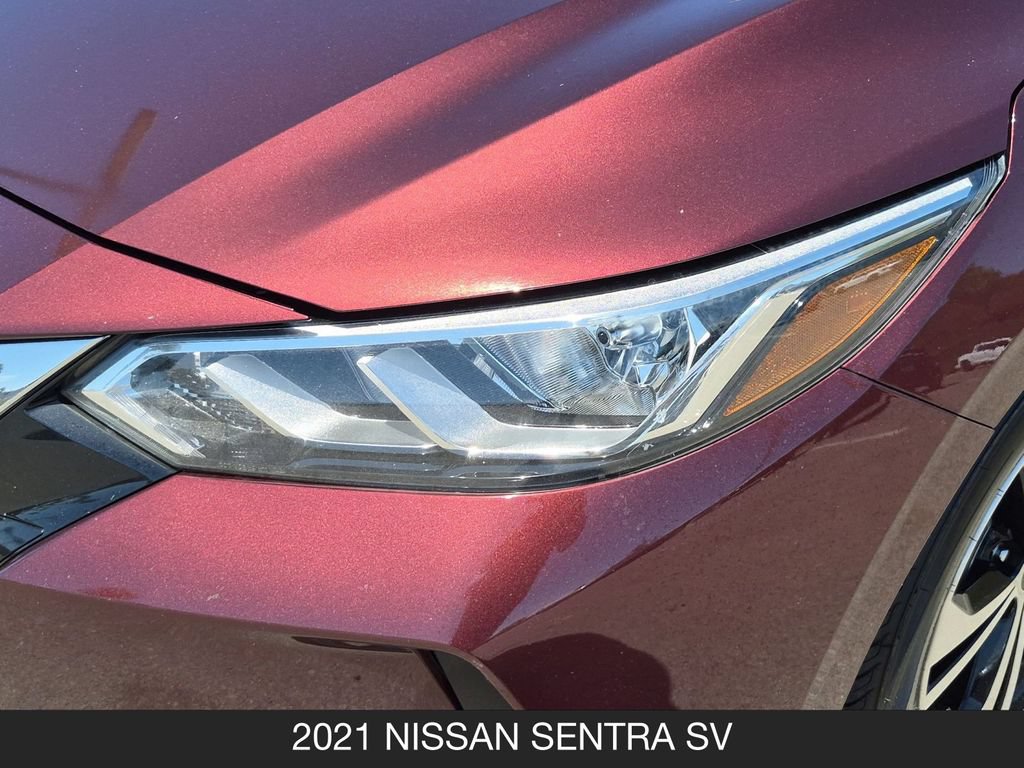 Used 2021 Nissan Sentra SV FWD image 10