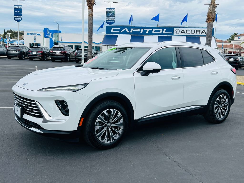 Used 2025 Buick Envision Preferred image 4