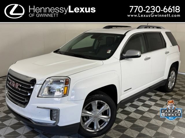 Used 2016 GMC Terrain SLT w/ Open Road Package FWD image 1