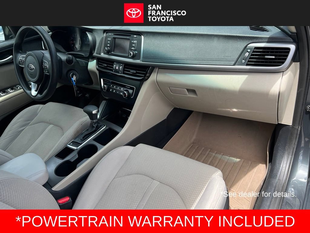 Used 2016 Kia Optima LX w/ LX Convenience Package FWD image 21