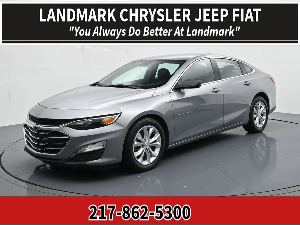 Used 2023 Chevrolet Malibu LT