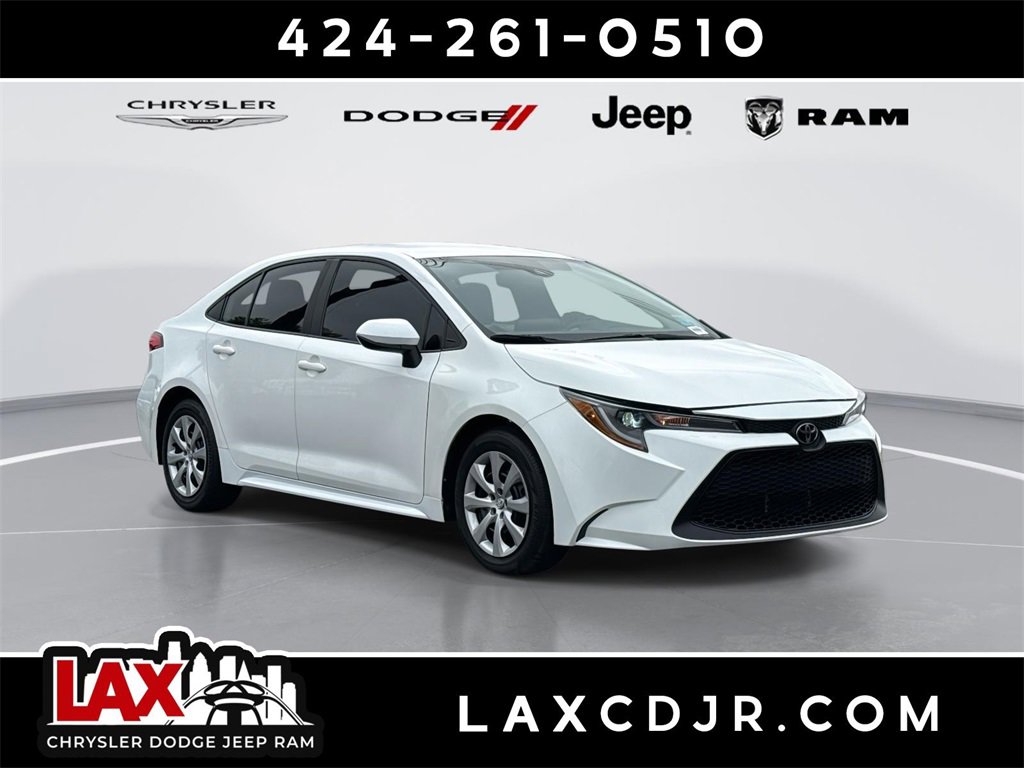 Used 2022 Toyota Corolla LE
