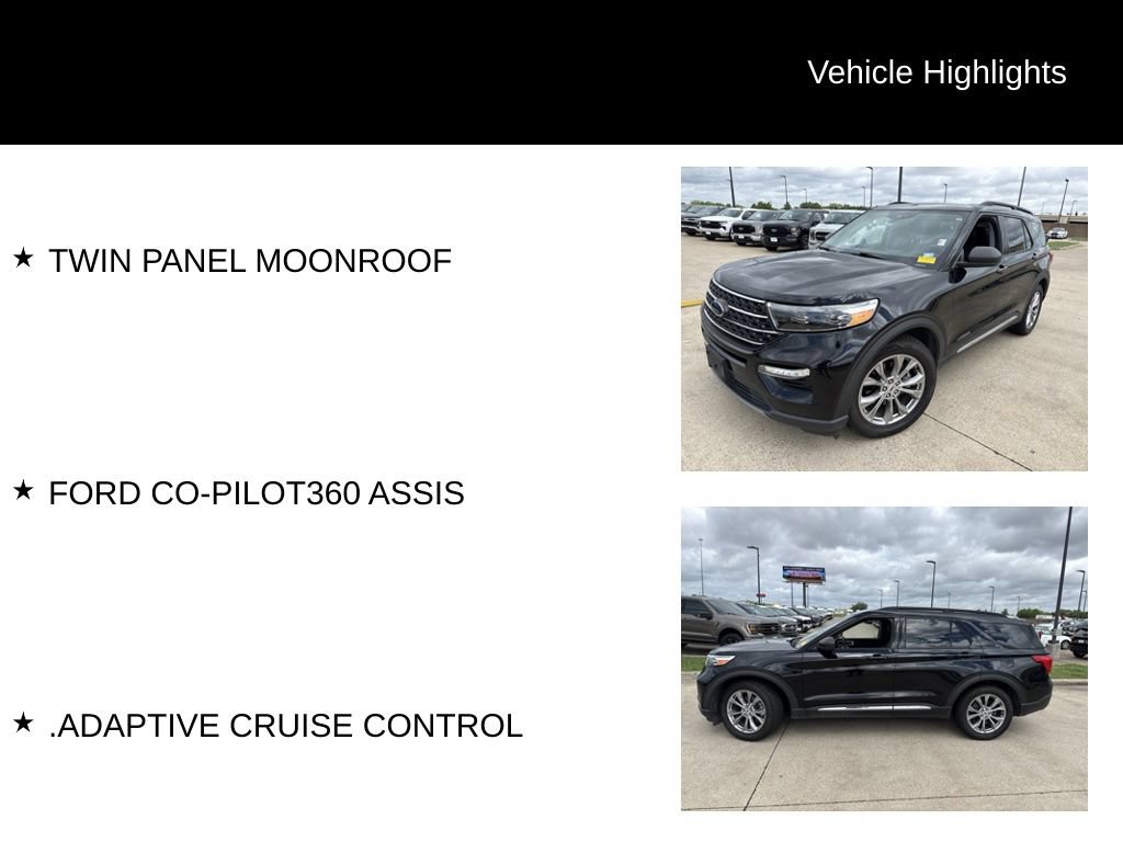 Used 2022 Ford Explorer XLT w/ Equipment Group 202A RWD image 5