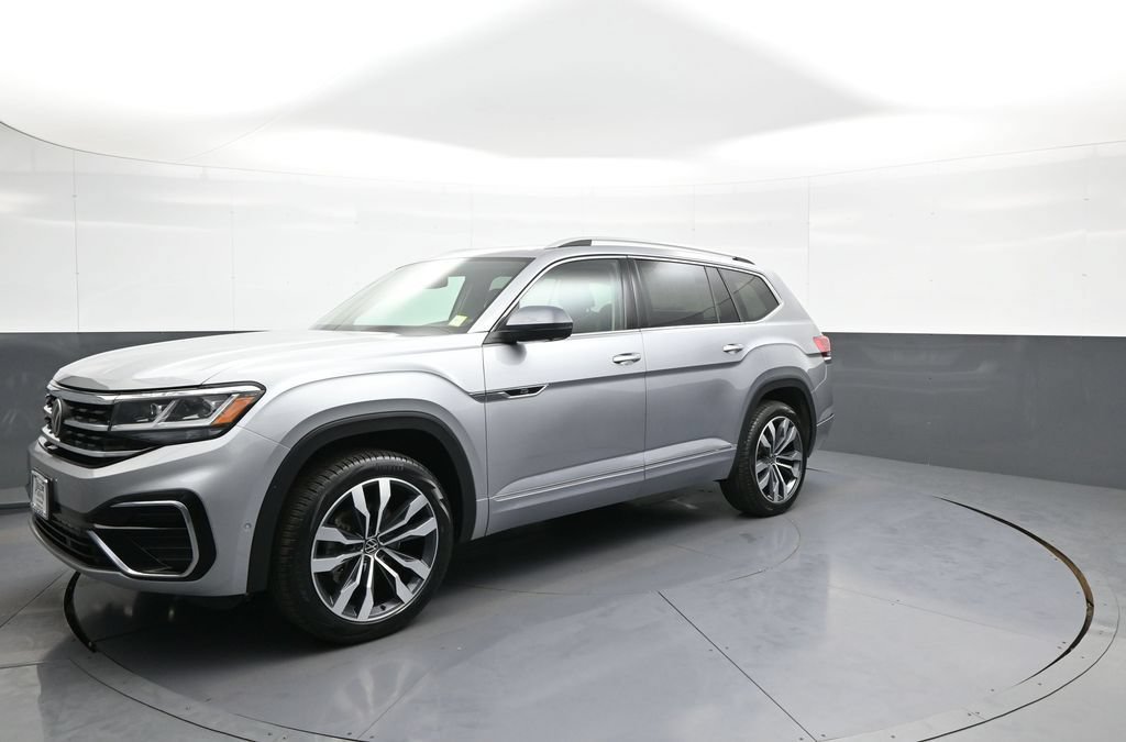 Used 2023 Volkswagen Atlas SEL Premium AWD/4WD image 1