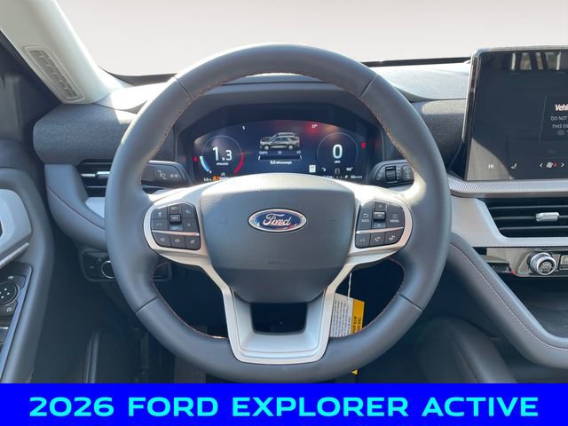 New 2026 Ford Explorer Active AWD/4WD image 12