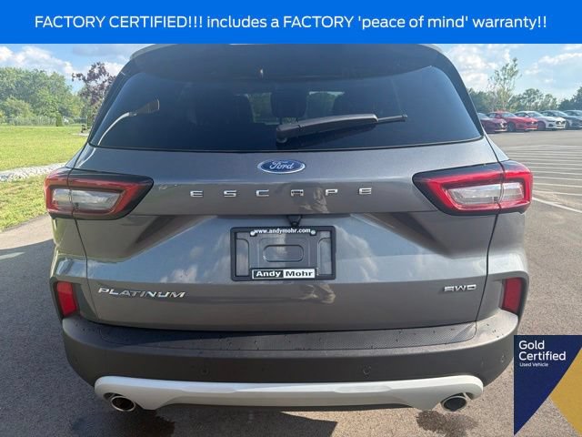 Used 2025 Ford Escape Platinum AWD/4WD image 10