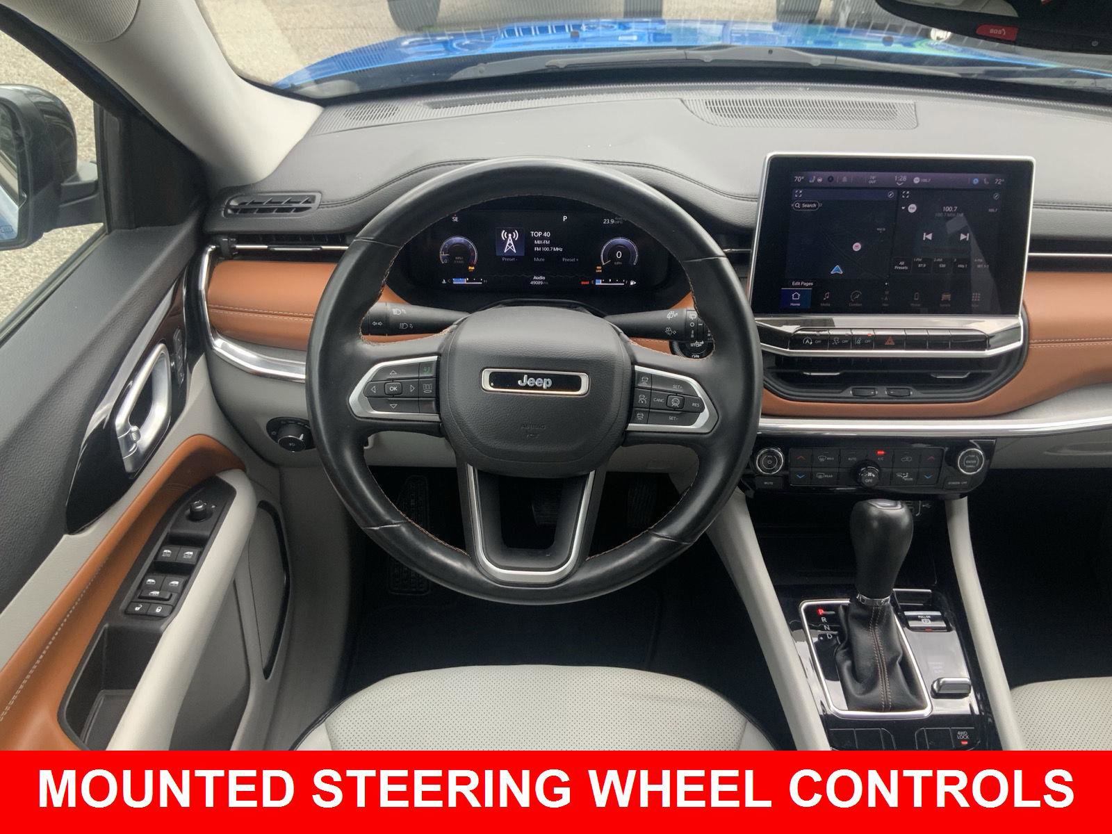 Used 2022 Jeep Compass Limited w/ Elite Group image 27