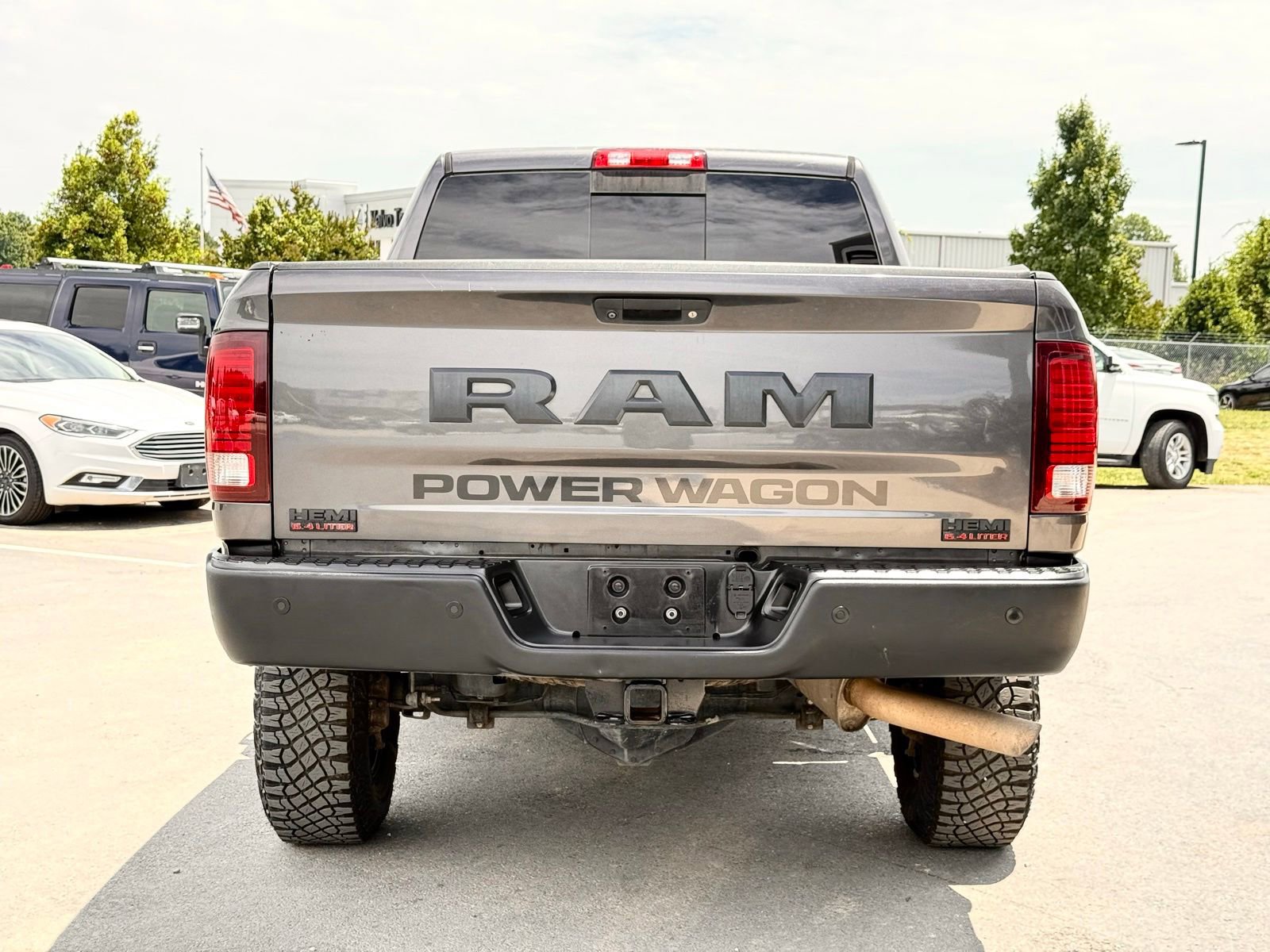 Used 2018 RAM 2500 Power Wagon w/ Luxury Group AWD/4WD image 15