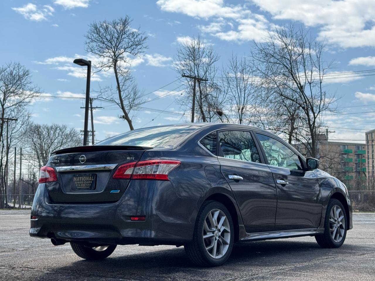Used 2013 Nissan Sentra SR w/ Electronics Pkg image 8