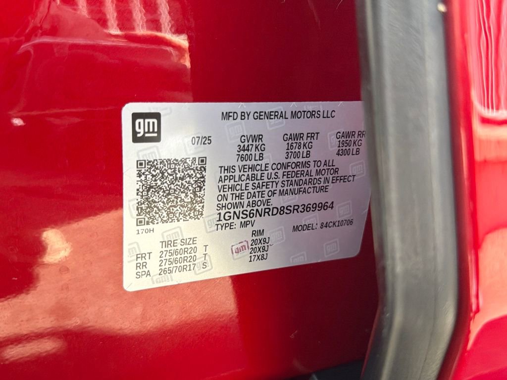 Used 2025 Chevrolet Tahoe LT w/ Comfort Package image 29