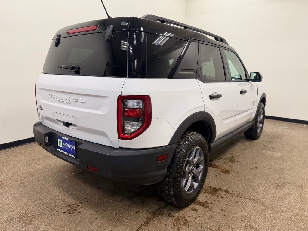 Used 2024 Ford Bronco Sport Badlands image 8