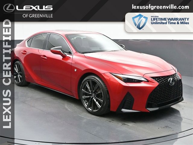 Certified 2023 Lexus IS 350 F Sport