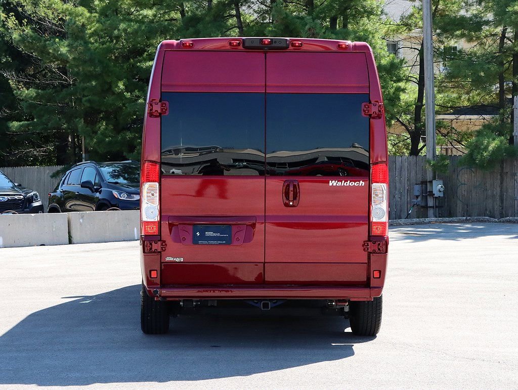 Used 2023 RAM ProMaster 2500 w/ Premium Convenience Group (B) image 13