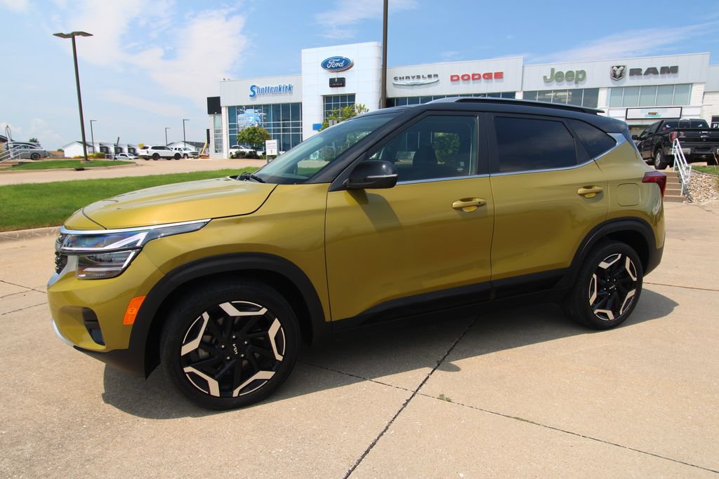Used 2024 Kia Seltos SX AWD/4WD image 17