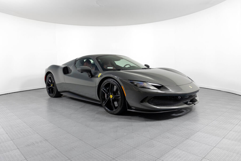 Certified 2024 Ferrari 296 GTS RWD image 76