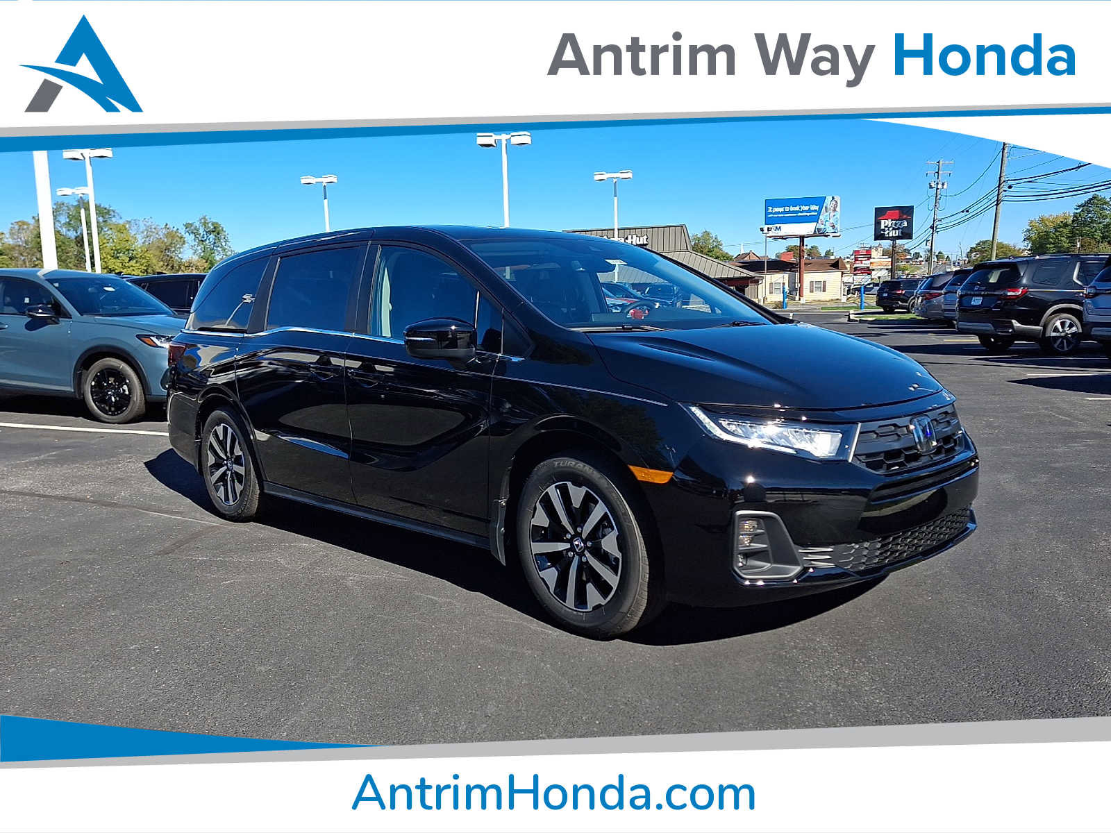 New 2026 Honda Odyssey EX-L image 1
